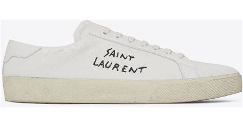 ysl court classic|saint laurent signature.